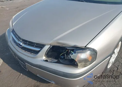 2002 Chevrolet Impala из США, поврежденный, VIN 2G1WF52EX29246537